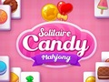 Spel Solitaire Mahjong Snoep online