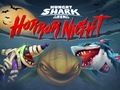 Spel Hongerende Haai Arena: Horror Nacht online