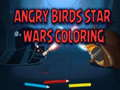 Spel Kleur Angry Birds Star Wars online