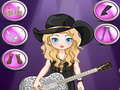 Spel Rockstar Aankleedspel online