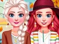 Spel BFF's verwelkomen de herfstlook online