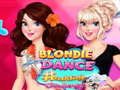 Spel Blondie Dans #Hashtag Uitdaging online
