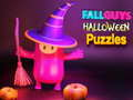 Spel Fall Guys: Halloween Puzzel online