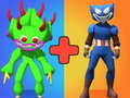 Spel Merge Master: Poppy en Glamrock online