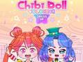Spel Chibi Poppen: Aankleden en Kleurboeken online