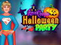 Spel Halloweenfeest van het koninklijk paar online