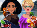 Spel Prinses op camping online