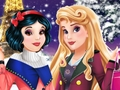 Spel Prinsessen wintermode online