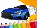 Spel Kleurboek van Japanse luxe auto's online