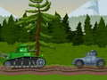 Spel Tanks 2D: Tankoorlogen online