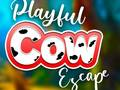 Spel Speelse Koe Ontsnapping online
