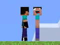 Spel Monster School Parkour Uitdaging online