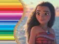 Spel Kleurboek voor Moana online