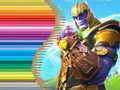 Spel Kleurboek voor Fortnite online