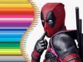 Spel Kleurboek voor Deadpool online