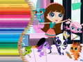 Spel Kleurboek voor Littlest Pet Shop online