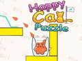 Spel Gelukkige Kat Puzzel online