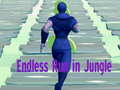 Spel Eindeloze Renner in de Jungle online