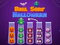 Spel Ballen Sorteer Halloween online