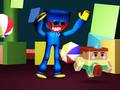 Spel Ontsnapping Van Het Blauwe Monster online