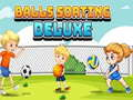 Spel Ballen sorteren deluxe online