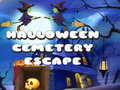 Spel Halloween Begraafplaats Ontsnapping online