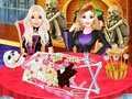 Spel Meisjes Halloween Voedsel Koken online