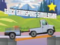 Spel Vrachtwagen transport simulator online