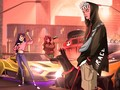 Spel Rod Multiplayer Auto Rijden online
