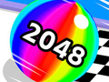 Spel Kleur Bal Rennen 2048 online
