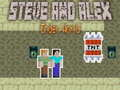 Spel Steve en Alex: Einde Wereld online