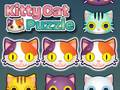Spel Kitten Puzzel online