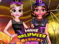 Spel Maak een Halloween dessertbord online