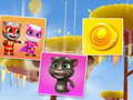 Spel Talking Tom Match'Up online