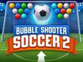 Spel Bubble Shooter Voetbal 2 online