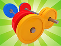 Spel Barbell Sort Puzzel online