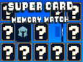 Spel Super Kaart Geheugenmatch online
