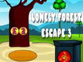 Spel Eenzaam Bos Ontsnapping 3 online