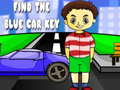 Spel Vind de blauwe autosleutel online