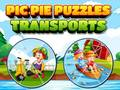 Spel Afbeelding Puzzel Vervoer online