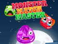 Spel Monster Match Meester online