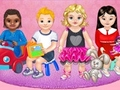 Spel Babyverzorging Game online