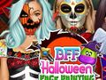 Spel BFF Halloween Gezichtsverf online