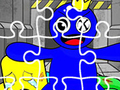 Spel Regenboogvriend Cartoon Puzzel online