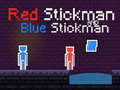 Spel Rode Stickman en Blauwe Stickman online