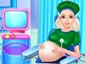 Spel Zorg voor Zwangere Mama online