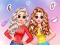 Spel Makeover Salon voor Beste Vriendinnen online