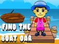 Spel Vind de bootpeddel online