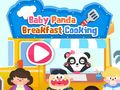 Spel Baby Panda Ontbijt Koken online