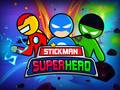 Spel Stickman Superheld online